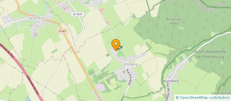 localisation de l'entreprise WF SERVICES  HANGVILLER