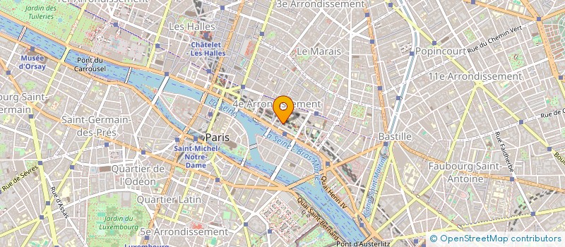 localisation de l'entreprise WF3 HOLDING  PARIS