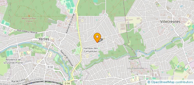 localisation de l'entreprise WFC à YERRES