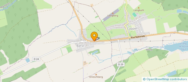 localisation de l'entreprise WFC ELECTRICITE  BARST