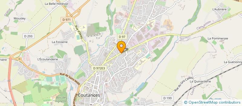 localisation de l'entreprise WFEC  COUTANCES