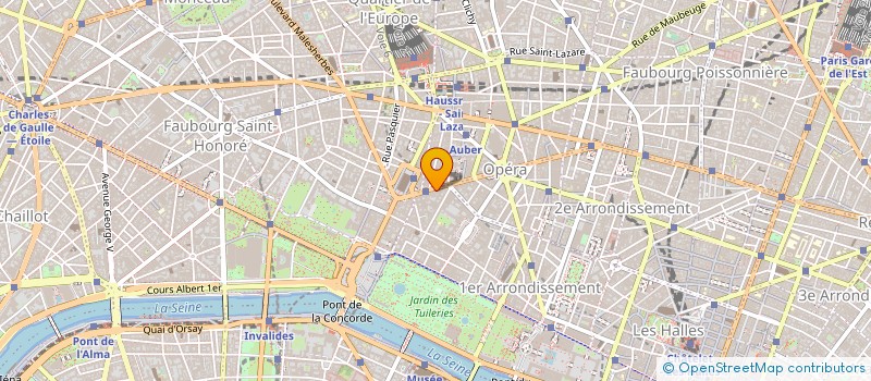 localisation de l'entreprise WFS EMEAA HOLDING à PARIS