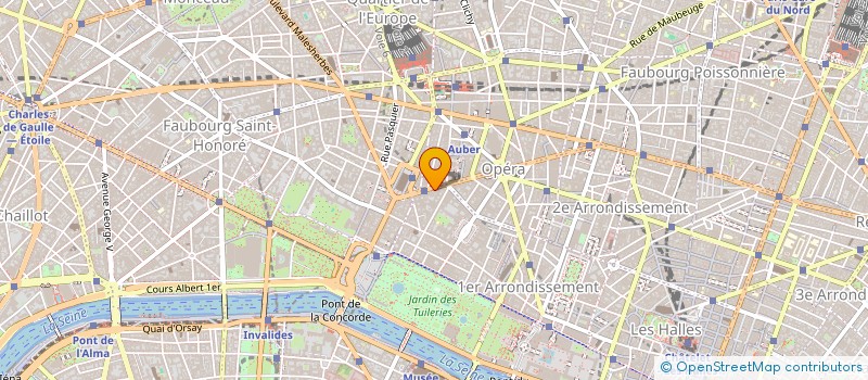 localisation de l'entreprise WFS GLOBAL à PARIS