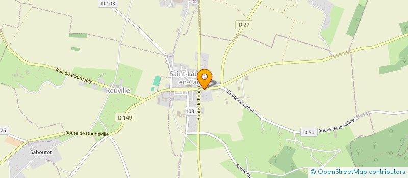 localisation de l'entreprise WFWT à SAINT-LAURENT-EN-CAUX