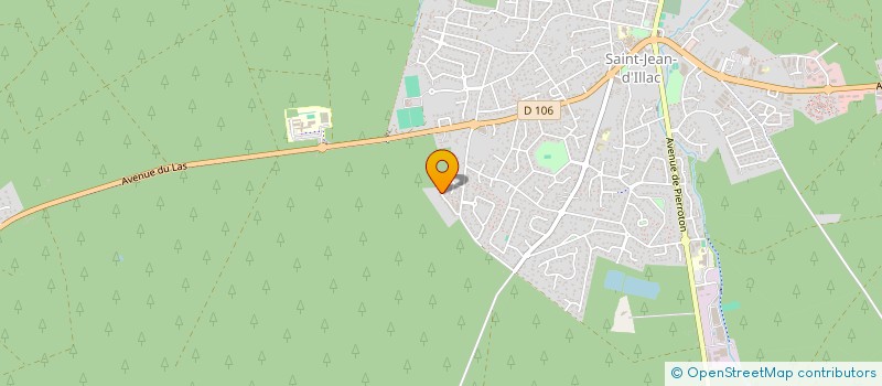 localisation de l'entreprise WGH (WILLIAM GUARNERI HOLDING)  SAINT-JEAN-D'ILLAC