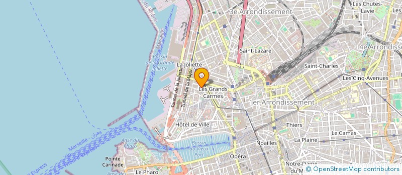 localisation de l'entreprise WGS BATI XPERT à MARSEILLE