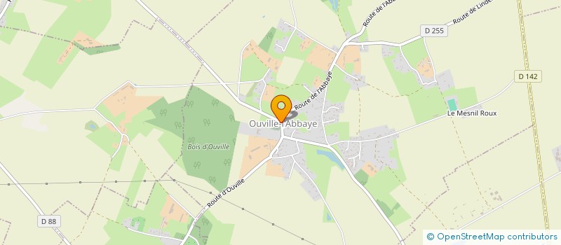 localisation de l'entreprise WGSP  OUVILLE-L'ABBAYE