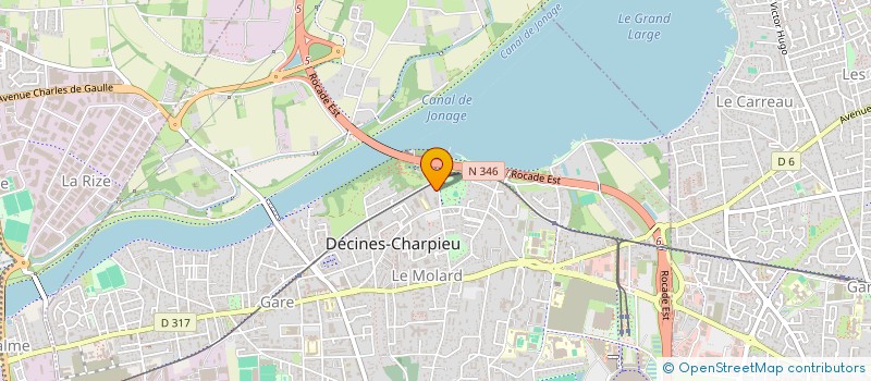 localisation de l'entreprise WH IMMO  PUSIGNAN