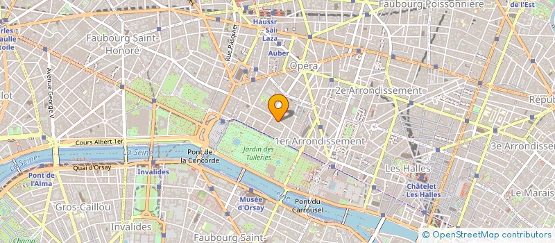 localisation de l'entreprise WH LAB à PARIS