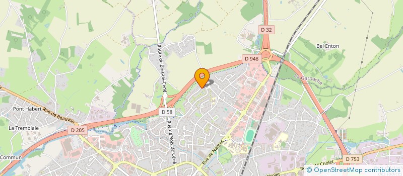 localisation de l'entreprise WH PARTICIPATIONS à CHALLANS