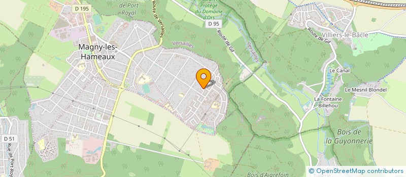 localisation de l'entreprise WHAAT CONSEILS  MAGNY-LES-HAMEAUX