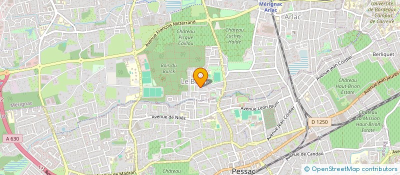 localisation de l'entreprise WHALEMAIN STUDIO  MERIGNAC