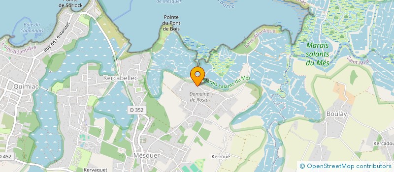 localisation de l'entreprise WHANAUNGATANGA  MESQUER