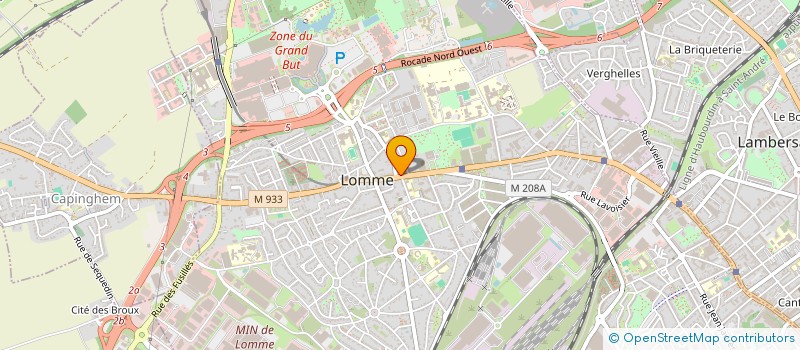 localisation de l'entreprise WHAREKEY à LILLE