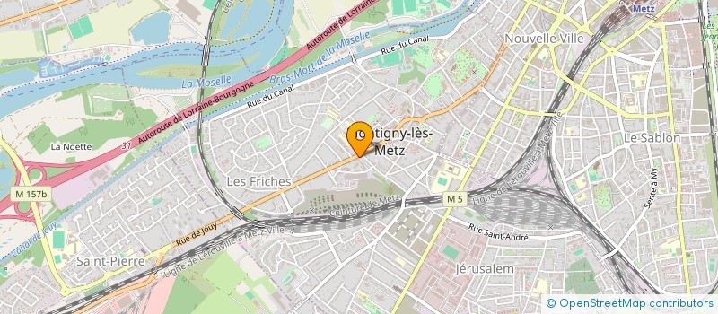 localisation de l'entreprise WHAT  MONTIGNY-LES-METZ