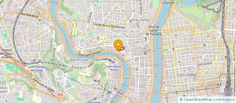 localisation de l'entreprise WHAT IF ARCHITECTURE à LYON