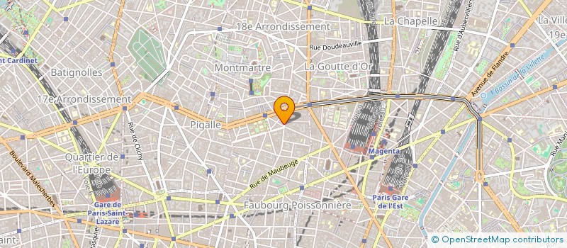 localisation de l'entreprise WHAT'S BARBER  PARIS