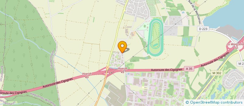 localisation de l'entreprise WHAT'S NEXT  HRDT