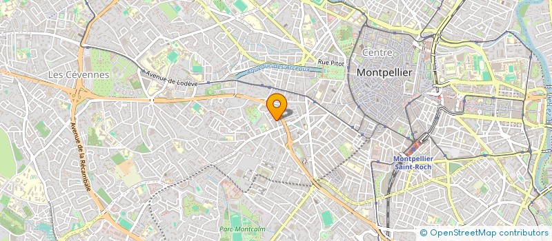 localisation de l'entreprise WHAT'S ON à MONTPELLIER