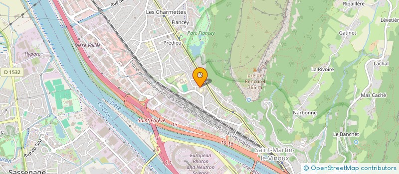 localisation de l'entreprise WHAT'S THE TRUCK  SAINT-MARTIN-LE-VINOUX