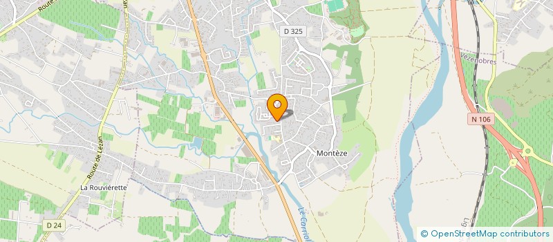 localisation de l'entreprise WHAT THE FLOC  SAINT-CHRISTOL-LEZ-ALES