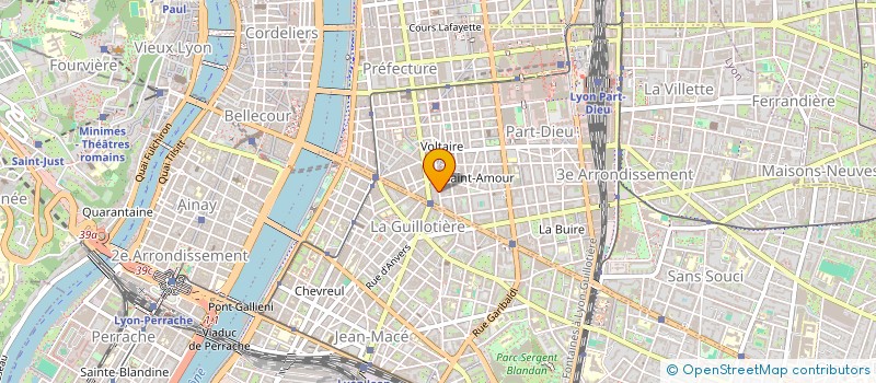 localisation de l'entreprise WHAT THE WALE  LYON