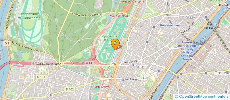 localisation de l'entreprise WHATEVER  PARIS