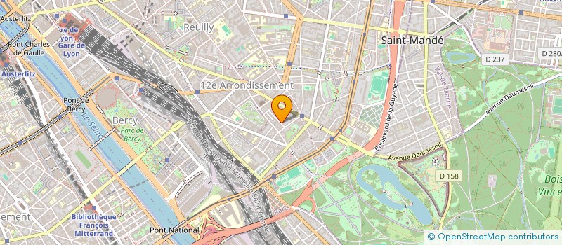 localisation de l'entreprise WHATEVER  PARIS