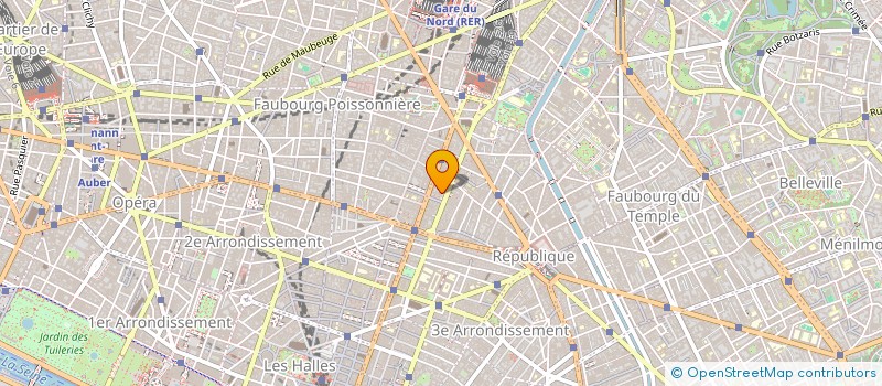 localisation de l'entreprise WHATEVER  PARIS