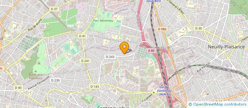 localisation de l'entreprise WHATEVER WHEREVER WHENEVER à FONTENAY-SOUS-BOIS
