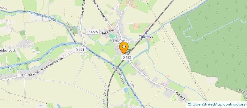 localisation de l'entreprise WHATEVERWORKS à THIENNES