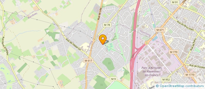 localisation de l'entreprise WHATNEXT à GRIMAUD
