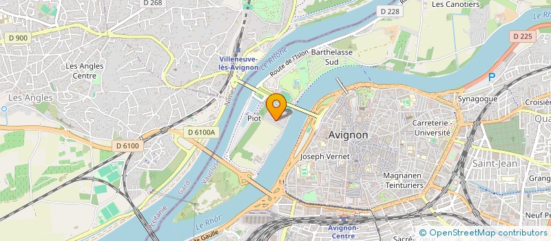localisation de l'entreprise WHATSHAPPEN à AVIGNON
