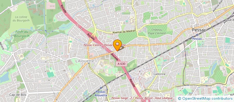 localisation de l'entreprise WHATSNEXT-AGENCY  PESSAC