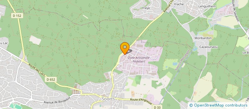 localisation de l'entreprise WHATTHEFFA  SOORTS-HOSSEGOR