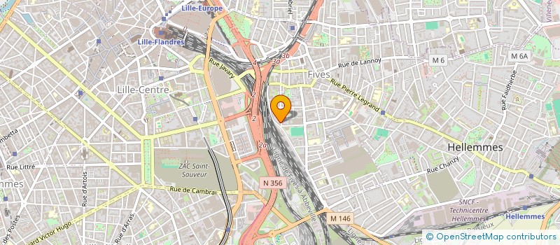localisation de l'entreprise WHATZEFLAT à LILLE