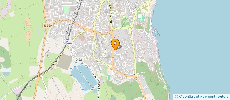 localisation de l'entreprise WHC GROUPE  ISTRES