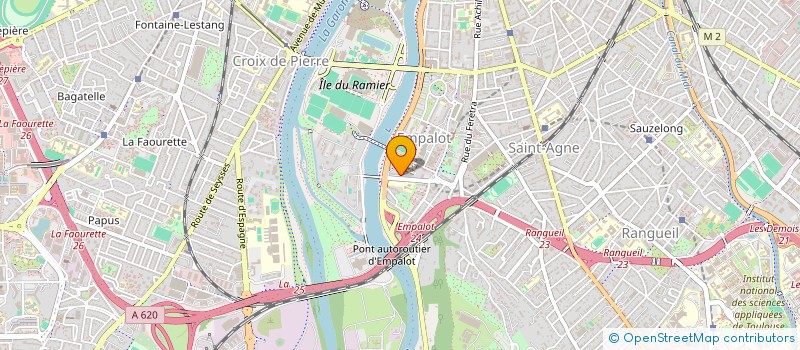 localisation de l'entreprise WHD AUTOMOBILES  TOULOUSE