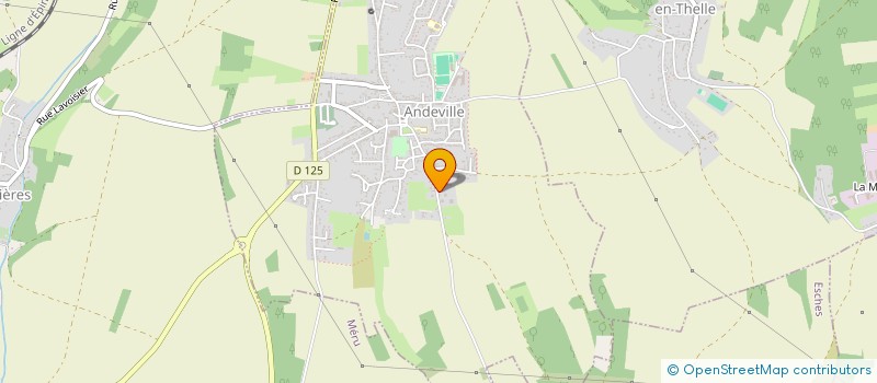 localisation de l'entreprise WHEAT INVEST  ANDEVILLE