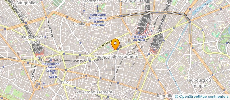 localisation de l'entreprise WHEAT WHEAT  PARIS