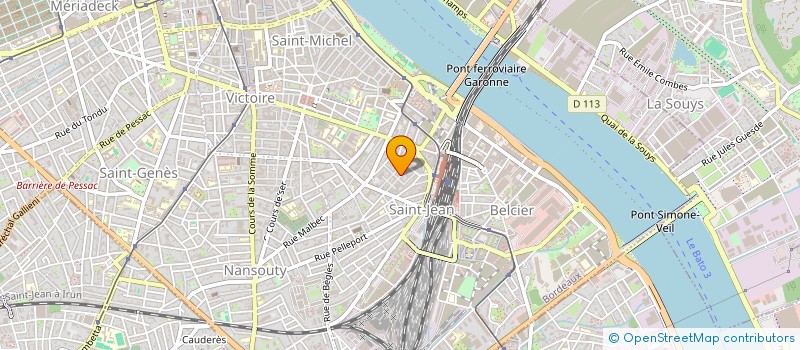 localisation de l'entreprise WHEEL  BORDEAUX