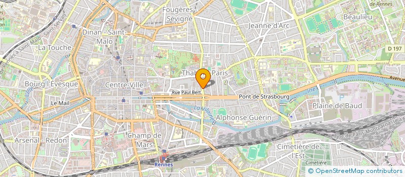 localisation de l'entreprise WHEEL ASSOCIATE à RENNES
