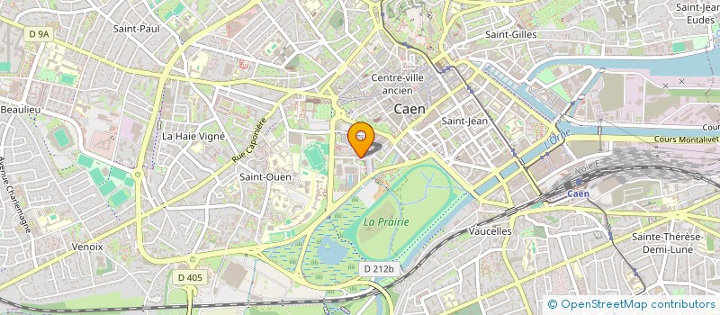 localisation de l'entreprise WHEELCOME à CAEN