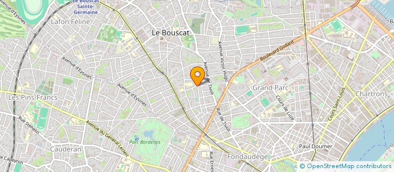 localisation de l'entreprise WHEELMAN à LE BOUSCAT