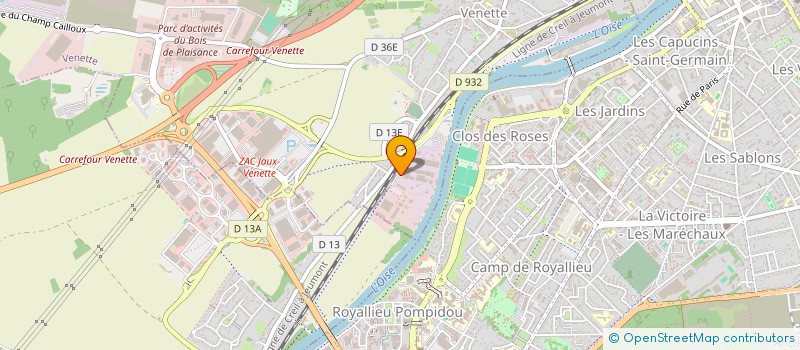 localisation de l'entreprise WHEELMOVE  VENETTE