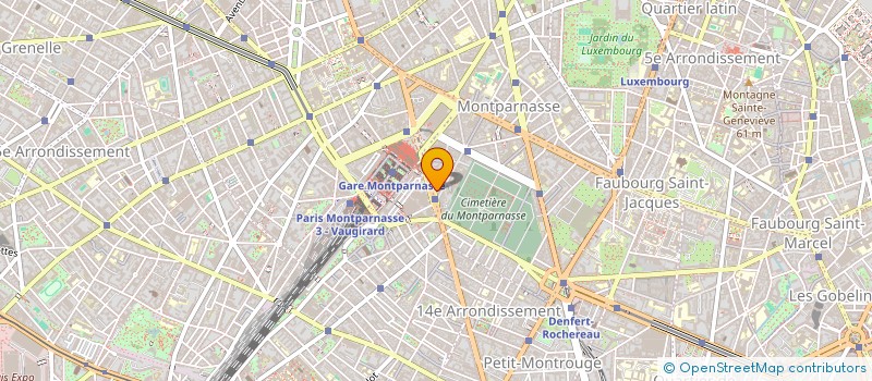 localisation de l'entreprise WHEELS AND WAYS  PARIS
