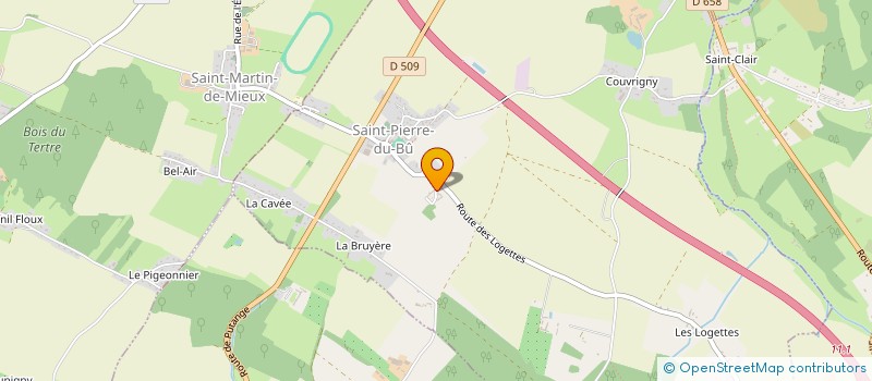 localisation de l'entreprise WHEELSAWAY  FRESNE LA MERE