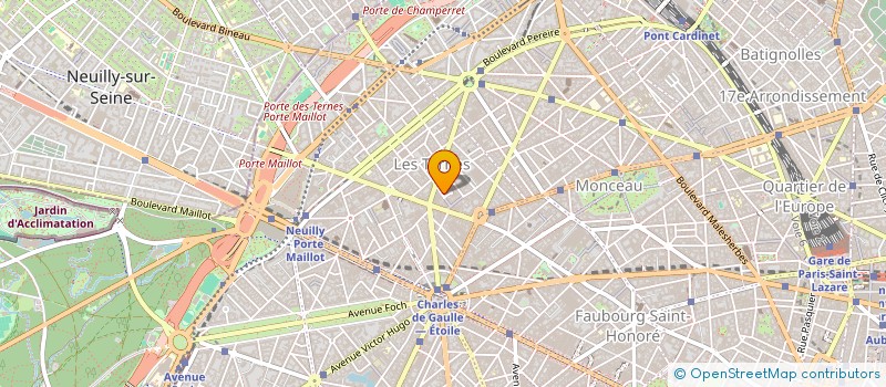 localisation de l'entreprise WHEELSHARE FRANCE  PARIS