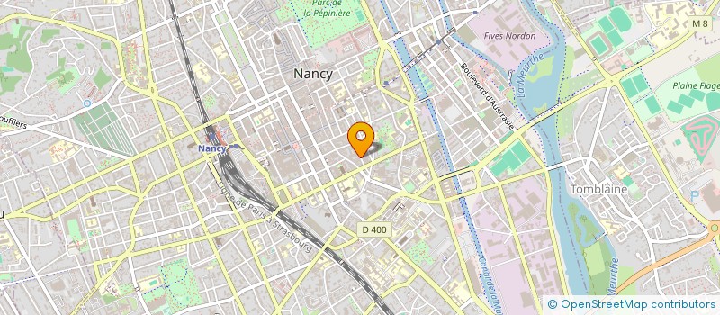 localisation de l'entreprise WHEELSPIRIT - ROLLER DERBY CLUB  NANCY