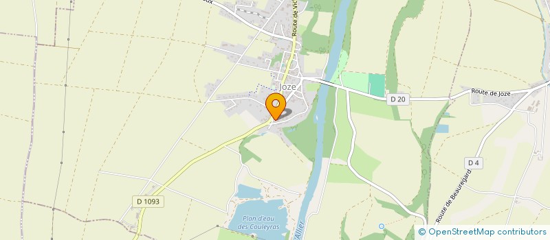 localisation de l'entreprise WHEELY BREAK  JOZE